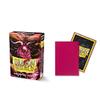 10 Packs Dragon Shield Matte Mini Japanese Magenta 60 ct Card Sleeves Display Case view 3