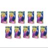 10 Packs Dragon Shield Matte Purple Standard Size 100 ct Card Sleeves Display Case view 2