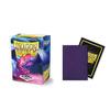 10 Packs Dragon Shield Matte Purple Standard Size 100 ct Card Sleeves Display Case view 3