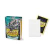 Dragon Shield Classic Mini Japanese White 60 ct Card Sleeves Individual Pack  view 1