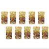 10 Packs Dragon Shield Matte Gold Standard Size 100 ct Card Sleeves Display Case view 1