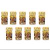 10 Packs Dragon Shield Matte Gold Standard Size 100 ct Card Sleeves Display Case view 2