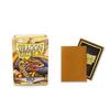 10 Packs Dragon Shield Matte Gold Standard Size 100 ct Card Sleeves Display Case view 3