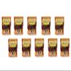 10 Packs Dragon Shield Matte Copper Standard Size 100 ct Card Sleeves Display Case view 2