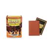 10 Packs Dragon Shield Matte Copper Standard Size 100 ct Card Sleeves Display Case view 3