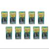 10 Packs Dragon Shield Classic Green Standard Size 100 ct Card Sleeves Display Case  view 2