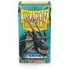 10 Packs Dragon Shield Classic Green Standard Size 100 ct Card Sleeves Display Case  view 4