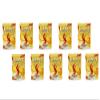 10 Packs Dragon Shield Matte Yellow Standard Size 100 ct Card Sleeves Display Case view 1