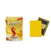 10 Packs Dragon Shield Matte Yellow Standard Size 100 ct Card Sleeves Display Case view 3