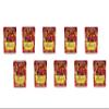 10 Packs Dragon Shield Matte Mini Japanese Crimson 60 ct Card Sleeves Display Case view 1