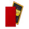 10 Packs Dragon Shield Matte Mini Japanese Crimson 60 ct Card Sleeves Display Case view 3