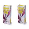 2 Packs Dragon Shield Matte Pink Standard Size 100 ct Card Sleeves Value Bundle!  view 2
