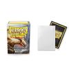 10 Packs Dragon Shield Classic White Standard Size 100 ct Card Sleeves Display Case  view 3