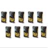 10 Packs Dragon Shield Classic Mini Japanese Black 60 ct Card Sleeves Display Case  view 1