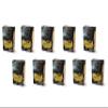 10 Packs Dragon Shield Classic Mini Japanese Black 60 ct Card Sleeves Display Case  view 2