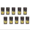 10 Packs Dragon Shield Matte Mini Japanese Black 60 ct Card Sleeves Display Case view 2