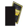 10 Packs Dragon Shield Matte Mini Japanese Black 60 ct Card Sleeves Display Case view 4