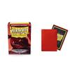 10 Packs Dragon Shield Classic Crimson Standard Size 100 ct Card Sleeves Display Case  view 3
