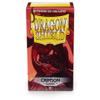 10 Packs Dragon Shield Classic Crimson Standard Size 100 ct Card Sleeves Display Case  view 4