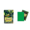 10 Packs Dragon Shield Matte Mini Japanese Apple Green 60 ct Card Sleeves Display Case view 3