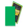 10 Packs Dragon Shield Matte Mini Japanese Apple Green 60 ct Card Sleeves Display Case view 4