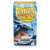 10 Packs Dragon Shield Matte Sapphire Standard Size 100 ct Card Sleeves Display Case view 4