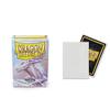 10 Packs Dragon Shield Matte White Standard Size 100 ct Card Sleeves Display Case view 3