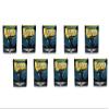 10 Packs Dragon Shield Matte Jet Standard Size 100 ct Card Sleeves Display Case view 1