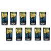 10 Packs Dragon Shield Matte Jet Standard Size 100 ct Card Sleeves Display Case view 2