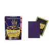 10 Packs Dragon Shield Matte Mini Japanese Purple 60 ct Card Sleeves Display Case view 3