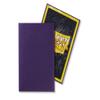 10 Packs Dragon Shield Matte Mini Japanese Purple 60 ct Card Sleeves Display Case view 4