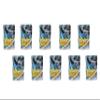 10 Packs Dragon Shield Matte Mini Japanese Clear 60 ct Card Sleeves Display Case view 2