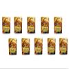 10 Packs Dragon Shield Matte Mini Japanese Orange 60 ct Card Sleeves Display Case view 1