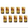 10 Packs Dragon Shield Matte Mini Japanese Orange 60 ct Card Sleeves Display Case view 2