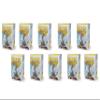 10 Packs Dragon Shield Matte Silver Standard Size 100 ct Card Sleeves Display Case view 2