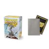 10 Packs Dragon Shield Matte Silver Standard Size 100 ct Card Sleeves Display Case view 3