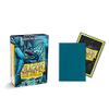 10 Packs Dragon Shield Matte Mini Japanese Petrol 60 ct Card Sleeves Display Case view 3