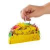 BLUE PANDA 3 Pack Mini Taco Pinatas - 6.25 x 2 x 3.6 in - Taco Decorations & Mini Pinata Favor view 4
