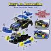 Pup Go Take Apart Toy Racing Car for Kids Age 3+ Year Old, 2 in 1 Build Your Own Car with Realistic Sounds & Lights, Construction Vehicle Toys with Electric Drill, Ideal Gitfs for Boys(4 Spare Screws) view 3