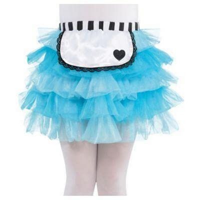Child Blue Layered Alice Tutu