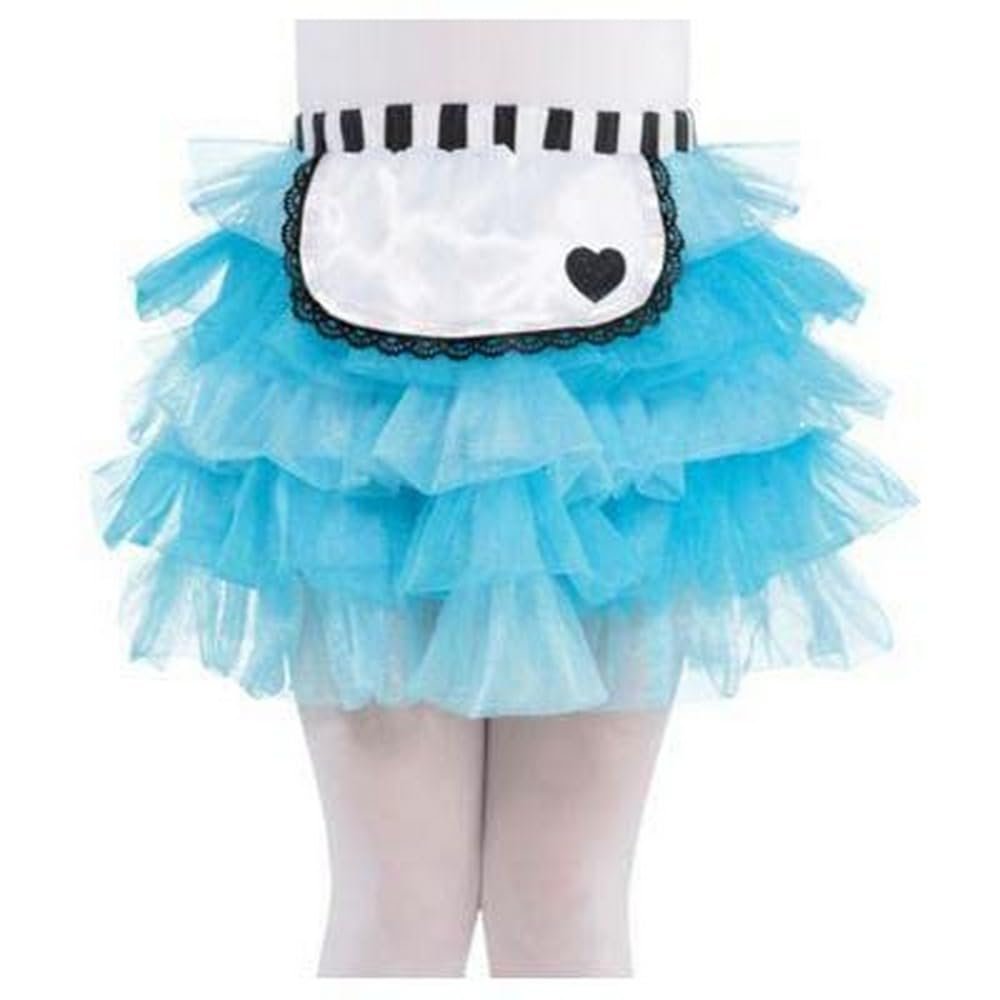 Child Blue Layered Alice Tutu