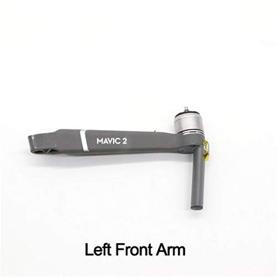 iMusk Original OEM Replacement Motor Arm Repair Spare Parts for DJI Mavic 2 Pro/Zoom Drone (Left Front arm)