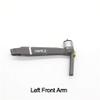 iMusk Original OEM Replacement Motor Arm Repair Spare Parts for DJI Mavic 2 Pro/Zoom Drone (Left Front arm) view 1
