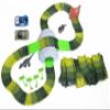 Amewi Magic TRAXX Race Track, Car Racing in Dino Park, 374 Piece Mega Set with Tunnel and Storage Box view 2