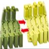 Amewi Magic TRAXX Race Track, Car Racing in Dino Park, 374 Piece Mega Set with Tunnel and Storage Box view 4