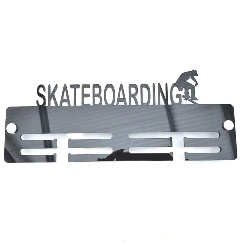 Super Cool Creation Skateboarder Medal Hanger - Yellow