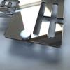 Super Cool Creation Skateboarder Medal Hanger - Bronze Mirror view 1