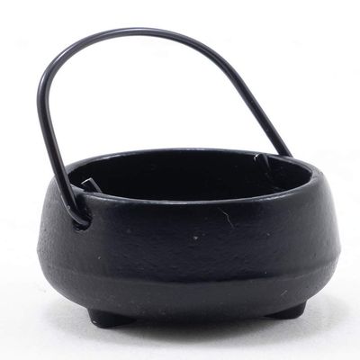 International Miniatures by Classics Dollhouse Miniature Cauldron