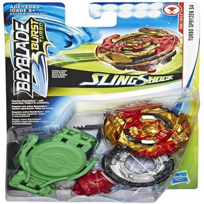 Beyblade Slingshock Turbo Spryzen S4