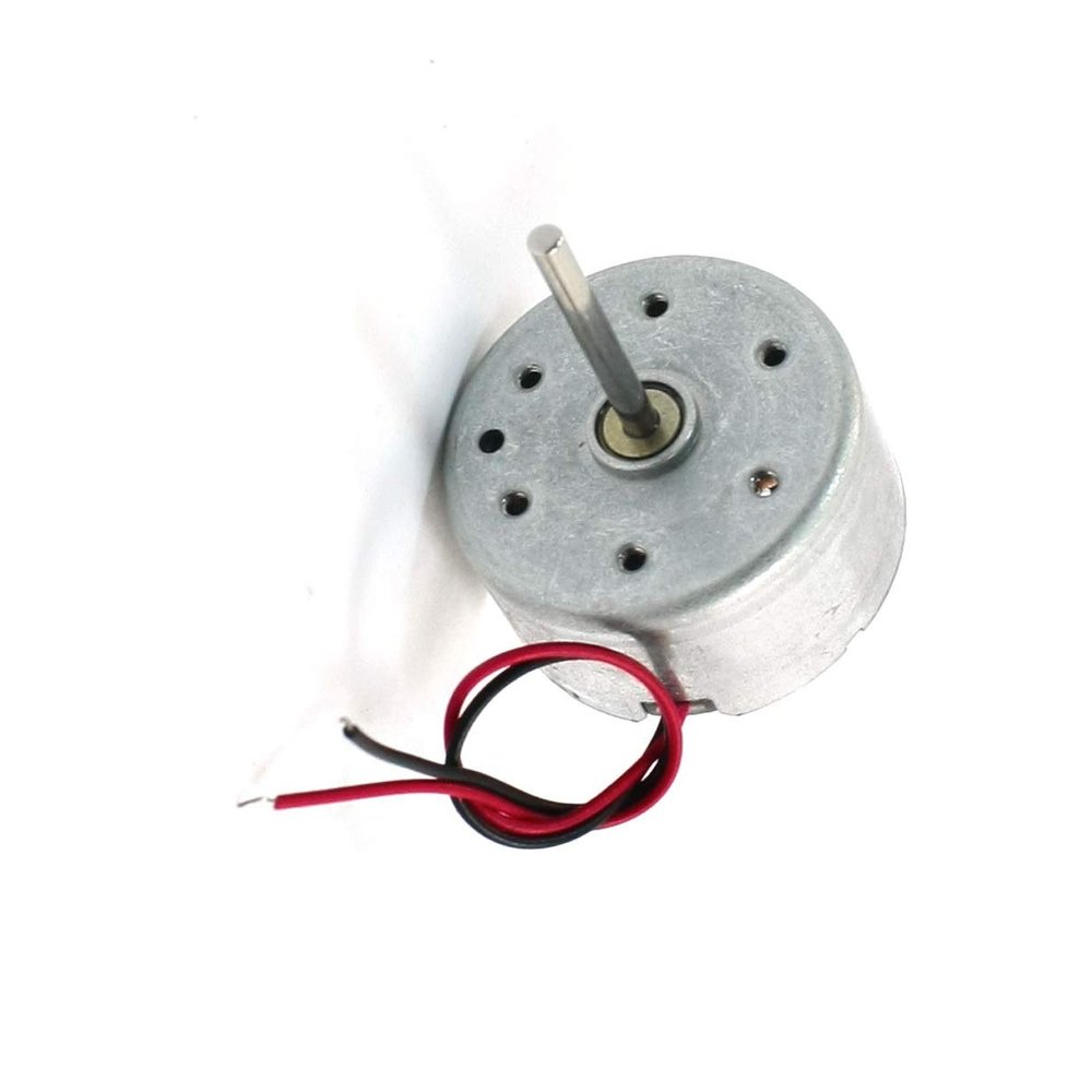 Aexit 1800RPM 1.5-4.5V Motors 2 Wired High Torque DC Mini Micro Gear Kit Vibration Motor